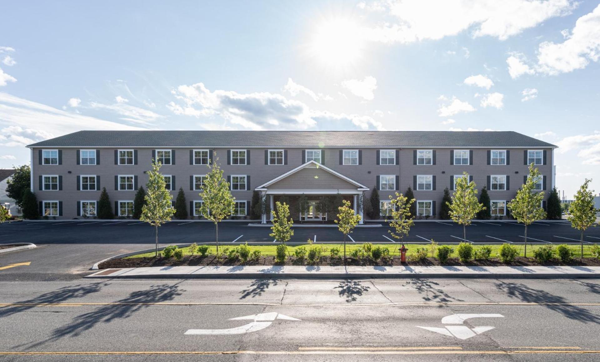 Aparthotel Stone Park Ellsworth-Bar Harbor Exterior foto
