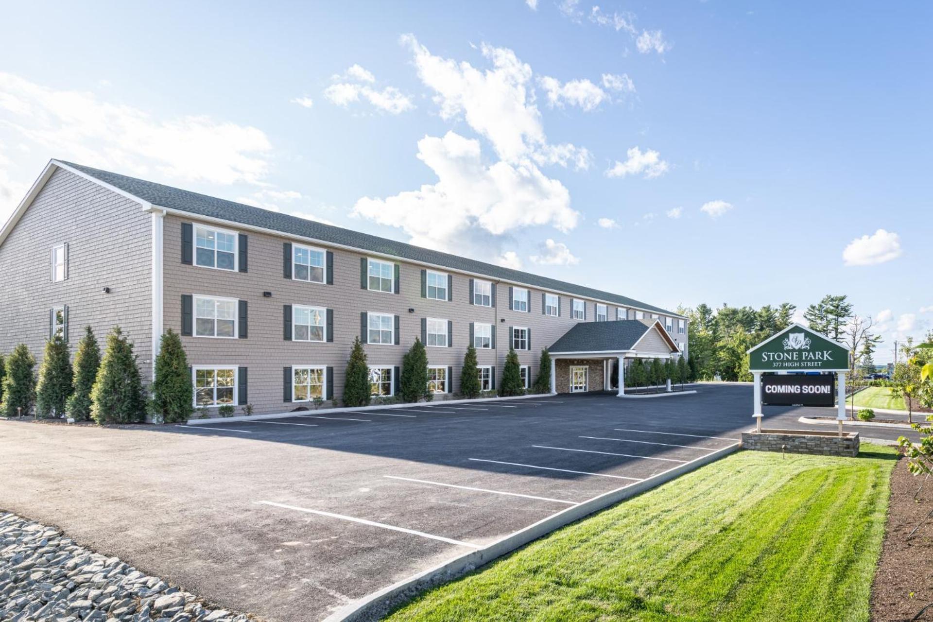 Aparthotel Stone Park Ellsworth-Bar Harbor Exterior foto