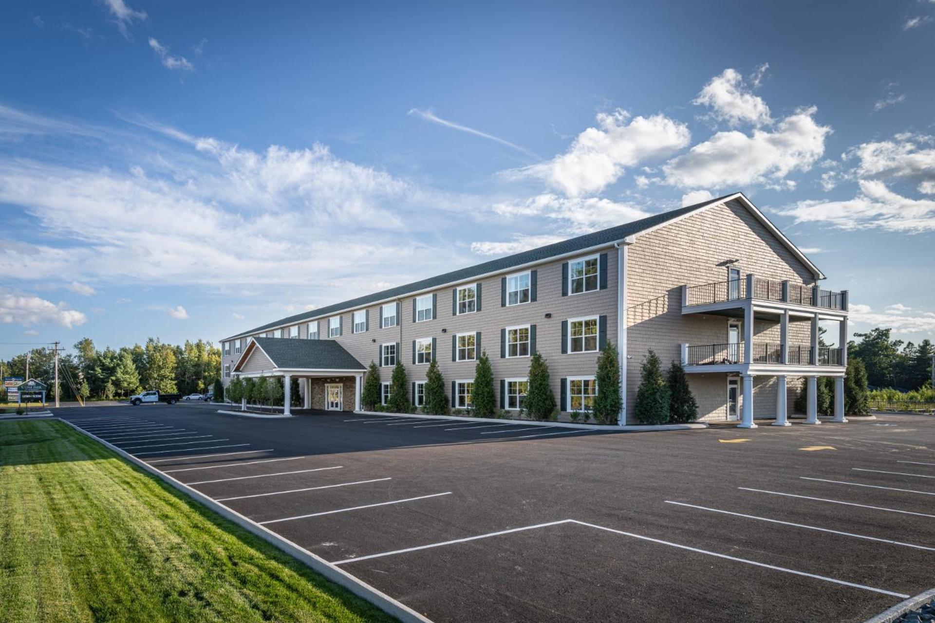 Aparthotel Stone Park Ellsworth-Bar Harbor Exterior foto